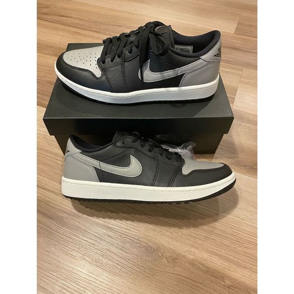 Jordan Other - Jordan 1 Retro Low Golf Shadow Black Grey Men size 9 DD9315-001 New